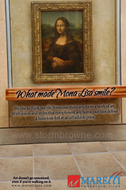 Mona Lisa Ad No Board copy