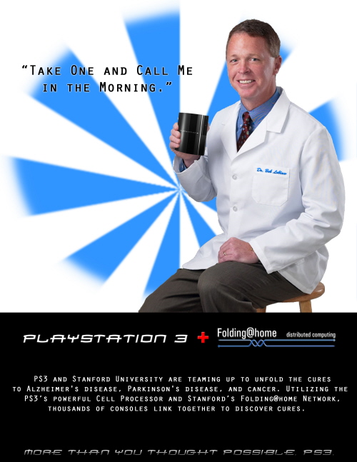PS3 - Doctor Metaphor Ad - Little Copy